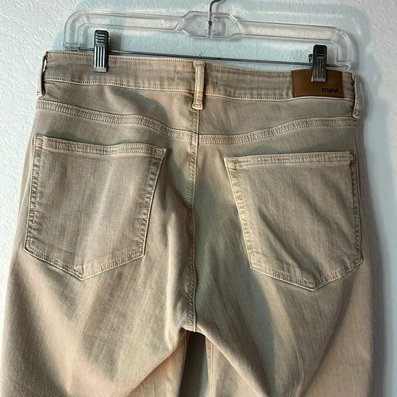 NWOT Mavi Soft Jeans Size 30 x 30 Oatmeal Khaki Tan color - Picture 8 of 12